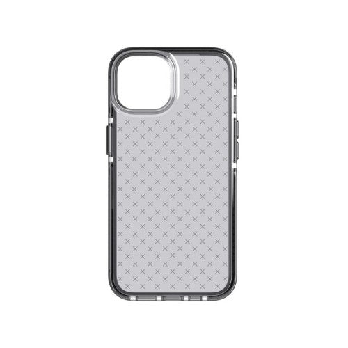 Tech21 Evo Check mobile phone case 15.5 cm (6.1") Cover Black, Grey
