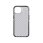 Tech21 Evo Check mobile phone case 15.5 cm (6.1") Cover Black, Grey