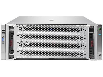 HPE ProLiant DL580 Gen8 CTO Intel® C602J LGA 2011 (Socket R) Rack (4U)
