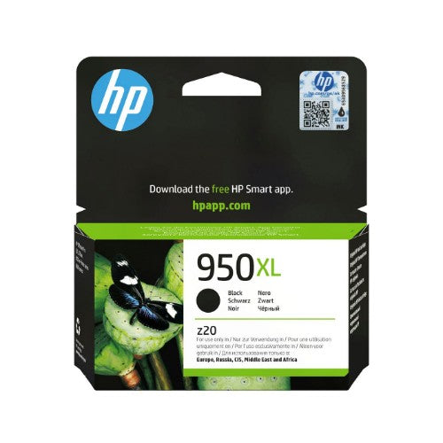 HP CN045AE/950XL Ink cartridge black high-capacity, 2.3K pages ISO/IEC 24711 53ml for HP OfficeJet Pro 8100/8610/8620