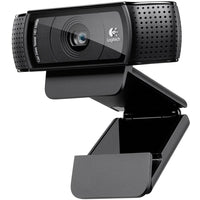 Logitech HD Pro C920 webcam 1920 x 1080 pixels USB 2.0 Black