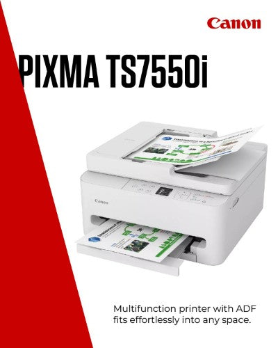 Canon PIXMA TS7550i Inkjet A4 1200 x 1200 DPI Wi-Fi
