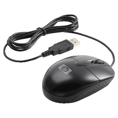 HP RH304AA mouse Office Ambidextrous USB Type-A Optical