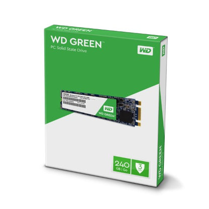 Western Digital Green M.2 240 GB Serial ATA III