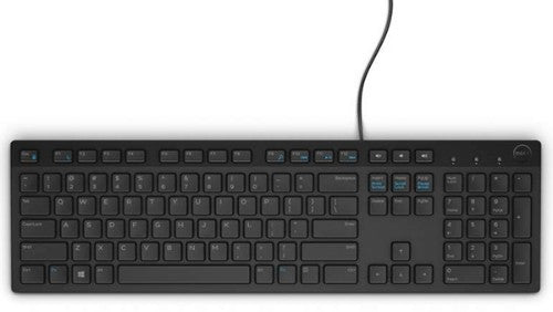 DELL Wired Keyboard - KB216 - French (AZERTY) - Black