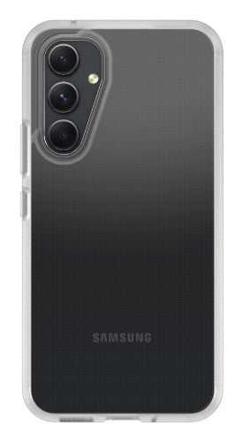 OtterBox React Case for Galaxy A54 5G, Shockproof, Drop proof, Ultra-Slim, Protective Thin Case, Tested to Military Standard, Antimicrobial Protection, clear, No Retail Packaging