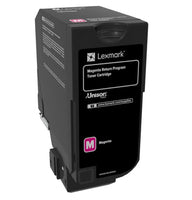 Lexmark 74C20M0 Toner-kit magenta return program, 3K pages ISO/IEC 19798 for Lexmark CS 720/725/CX 725