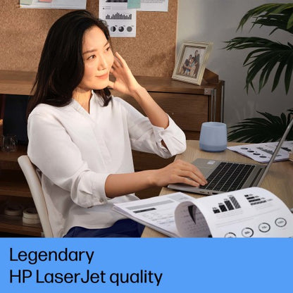 HP LaserJet Tank 1604w Wireless Multifunction Black and white Printer, Copier, Scanner