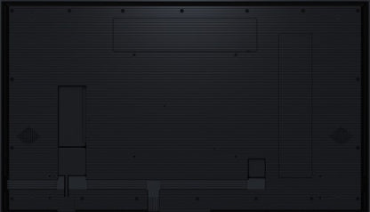 iiyama LH6560UHS-B2AG Signage Display Digital A-board 163.8 cm (64.5") LED Wi-Fi 500 cd/m² 4K Ultra HD Black Built-in processor Android 11 24/7