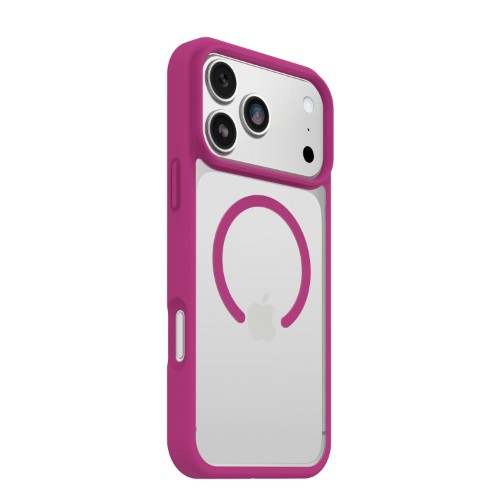 OtterBox React MagSafe Series for Apple iPhone 17 Pro Max, Rose Crystal