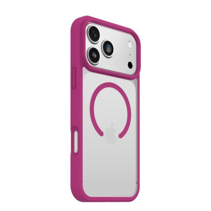 OtterBox React MagSafe Series for Apple iPhone 17 Pro Max, Rose Crystal