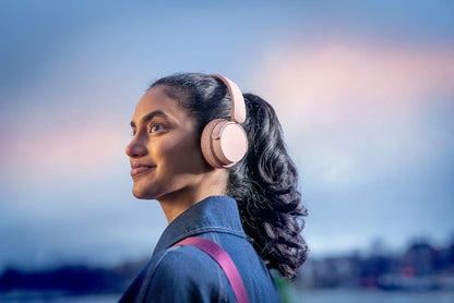 Philips 4000 series TAH4209PK/00 headphones/headset Wireless Head-band Calls/Music Bluetooth Pink