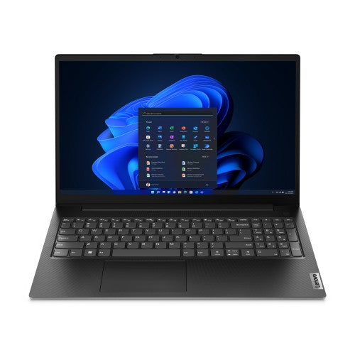 Lenovo V15 G4 AMN AMD Ryzen™ 5 7520U Laptop 39.6 cm (15.6") Full HD 16 GB LPDDR5-SDRAM 512 GB SSD Wi-Fi 5 (802.11ac) Windows 11 Pro UK English Black