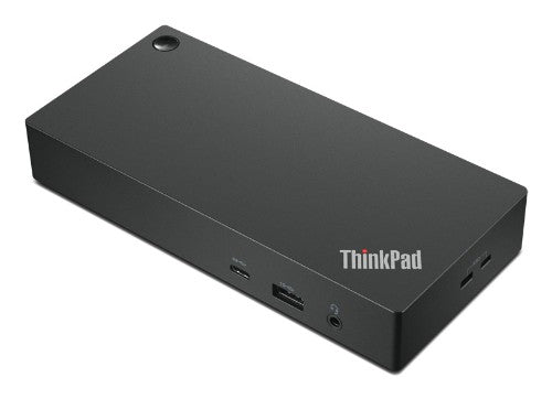 Lenovo ThinkPad Universal USB-C Dock Wired USB 3.2 Gen 1 (3.1 Gen 1) Type-C Black