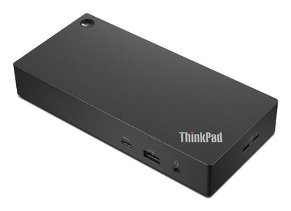 Lenovo ThinkPad Universal USB-C Dock Wired USB 3.2 Gen 1 (3.1 Gen 1) Type-C Black