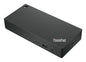 Lenovo ThinkPad Universal USB-C Dock Wired USB 3.2 Gen 1 (3.1 Gen 1) Type-C Black