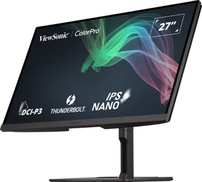 Viewsonic VP Series VP2776T-4K computer monitor 68.6 cm (27") 3840 x 2160 pixels 4K Ultra HD LED Black