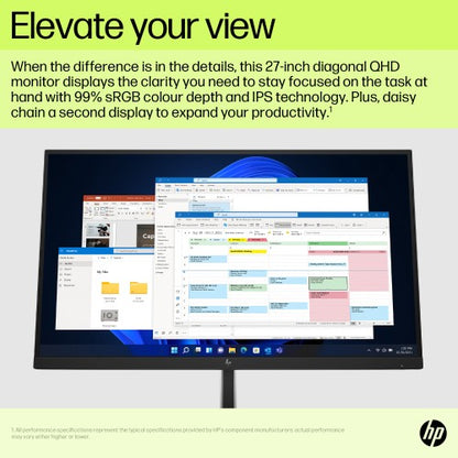 HP E27u G5 QHD USB-C Monitor