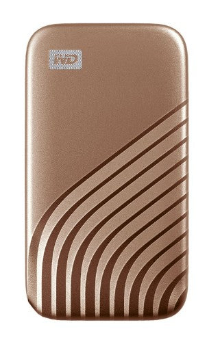 Western Digital My Passport 1 TB Gold