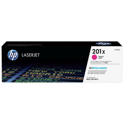 HP CF403X/201X Toner cartridge magenta high-capacity, 2.3K pages ISO/IEC 19752 for HP Pro M 252