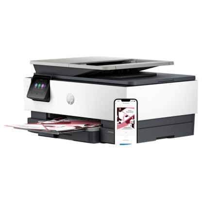 HP OfficeJet Pro 8122e Wireless All-in-One Color Printer, Instant Ink; Two-sided printing