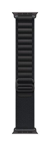 Apple MG9G4ZM/A Smart Wearable Accessories Band Black Titanium, Polyester, Spandex