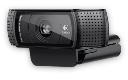 Logitech HD Pro C920 webcam 1920 x 1080 pixels USB 2.0 Black