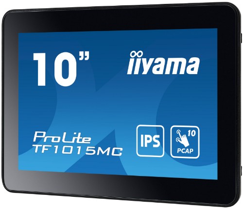 iiyama TF1015MC-B3 computer monitor 25.6 cm (10.1") 1280 x 800 pixels HD LED Touchscreen Black