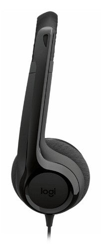 Logitech H390 USB Headset Wired Head-band Calls/Music USB Type-C Black