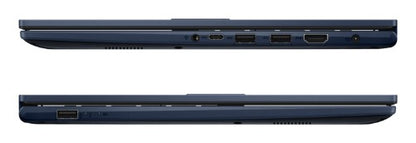 ASUS Vivobook 15 X1504ZA-BQ1838W Intel® Core™ i3 i3-1215U Laptop 39.6 cm (15.6") Full HD 8 GB DDR4-SDRAM 128 GB SSD Wi-Fi 6E (802.11ax) Windows 11 Home in S mode Blue