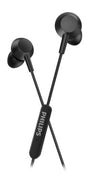 Philips TAE5008BK/00 headphones/headset Wired In-ear Calls/Music USB Type-C Black