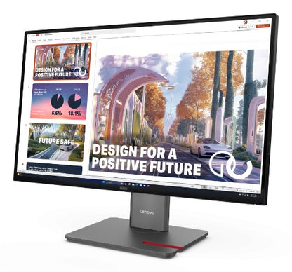 Lenovo ThinkVision P27QD-40 computer monitor 68.6 cm (27") 2560 x 1440 pixels Quad HD LED Black