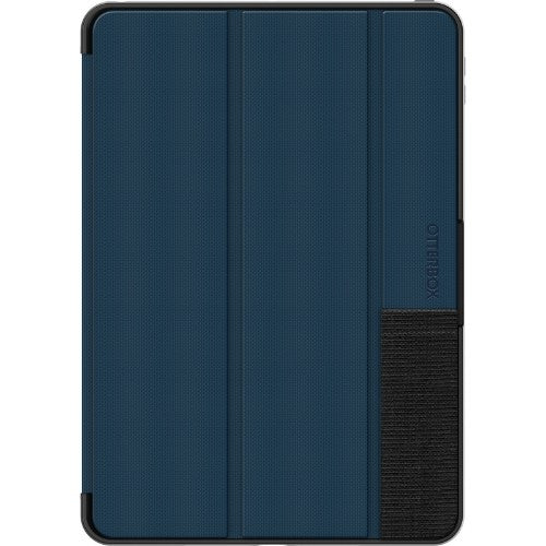 OtterBox Symmetry Folio Case for iPad 7th/8th/9th gen, Shockproof, Drop proof, Slim Protective Folio Case, Tested to Military Standard, Blue, No Retail Packaging