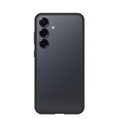 OtterBox React Series for Samsung Galaxy S25+, transparent/black - No Retail Packaging
