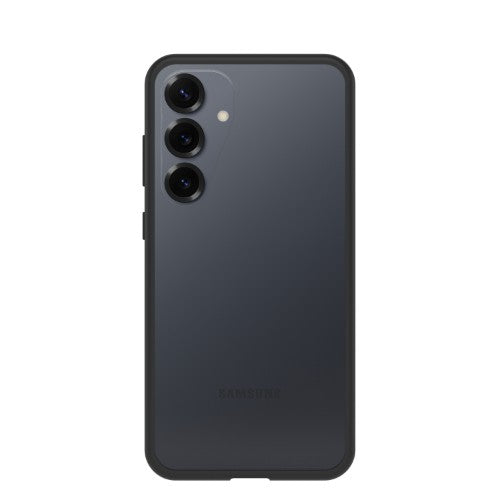 OtterBox React Series for Samsung Galaxy S25+, transparent/black - No Retail Packaging