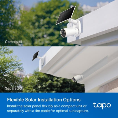 TP-Link Tapo Solar-Powered Security Camera Kit 1 × C460, 1 × A201