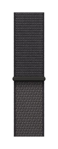 Apple MFFA4ZM/A Smart Wearable Accessories Band Dark Grey Nylon, Recycled polyester, Spandex