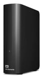 Western Digital WD Elements 24TB HDD external hard drive USB Type-A 3.2 Gen 1 (3.1 Gen 1) Black