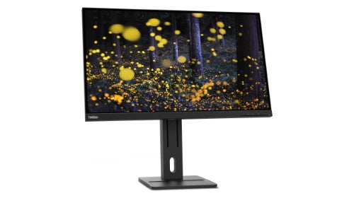 Lenovo ThinkVision E27q-20 computer monitor 68.6 cm (27") 2560 x 1440 pixels Quad HD LED Black