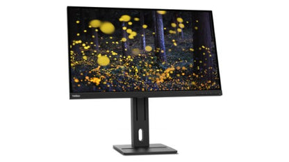 Lenovo ThinkVision E27q-20 computer monitor 68.6 cm (27") 2560 x 1440 pixels Quad HD LED Black