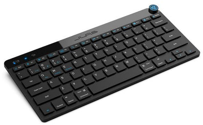 JLab GO keyboard Universal Bluetooth QWERTY English Black