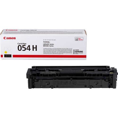 Canon 3025C002/054H Toner cartridge yellow high-capacity, 2.3K pages ISO/IEC 19752 for Canon LBP-640