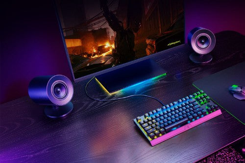 Razer Nommo V2 X Full range Black Wired & Wireless