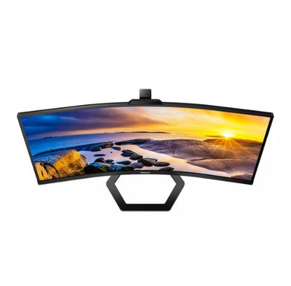 Philips 5000 series 34E1C5600HE/00 computer monitor 86.4 cm (34") 3440 x 1440 pixels 4K Ultra HD LED Black