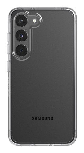 Tech21 EvoClear mobile phone case 15.5 cm (6.1") Cover Transparent