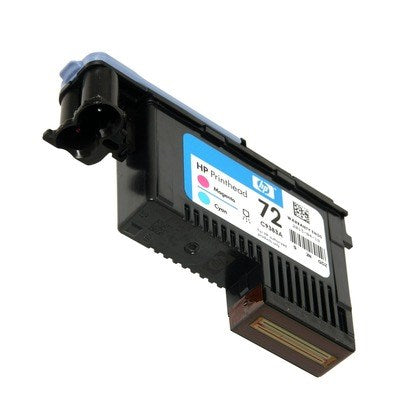 HP C9383A/72 Printhead magenta + cyan for HP DesignJet T 1100/1200/1300/620