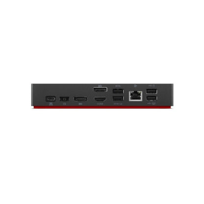 Lenovo 40AY0090UK laptop dock/port replicator Wired USB 3.2 Gen 1 (3.1 Gen 1) Type-C Black