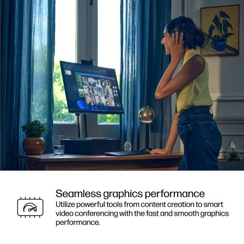 HP ProDesk 4 SFF G1i AI Intel Core Ultra 7 265 16 GB DDR5-SDRAM 512 GB SSD Windows 11 Pro PC AI PC Black