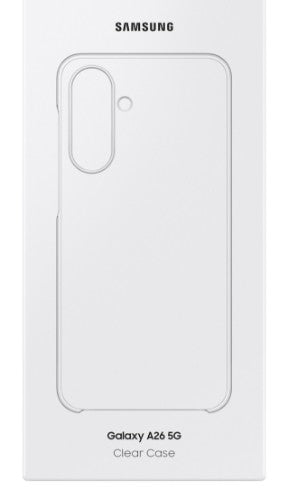 Samsung EF-QA266 mobile phone case 17 cm (6.7") Cover Transparent