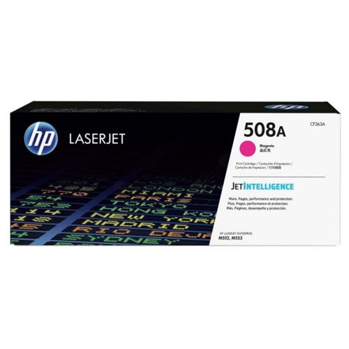 HP CF363A/508A Toner cartridge magenta, 5K pages ISO/IEC 19798 for HP CLJ M 552